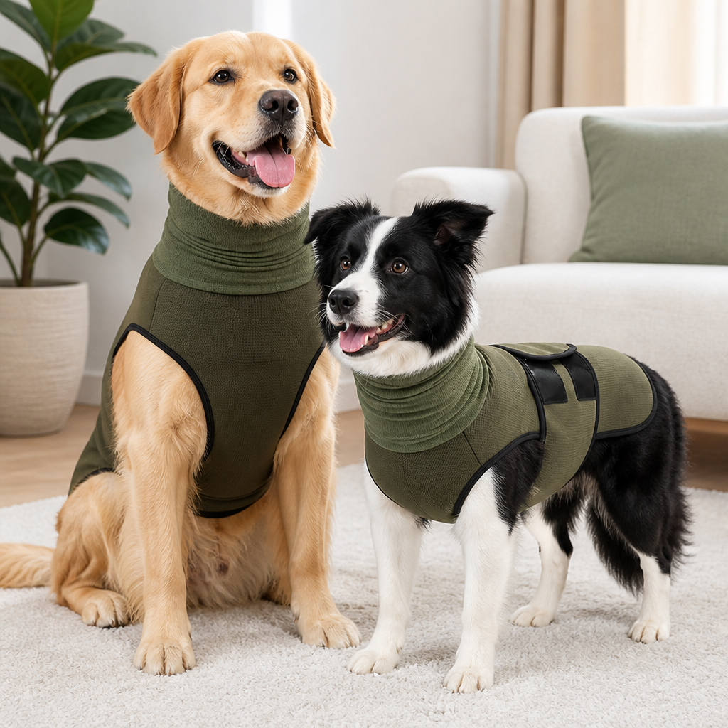 DogBedHouse Calming Pressure & Adjustable Anxiety Vest