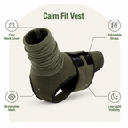 DogBedHouse Calming Pressure & Adjustable Anxiety Vest