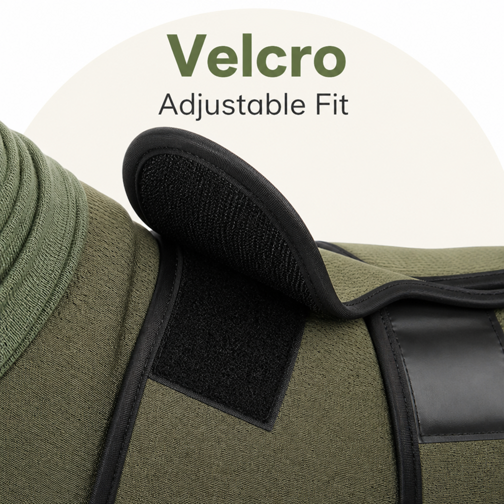 DogBedHouse Calming Pressure & Adjustable Anxiety Vest