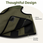 DogBedHouse Calming Pressure & Adjustable Anxiety Vest