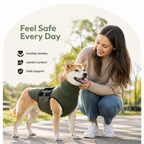 DogBedHouse Calming Pressure & Adjustable Anxiety Vest