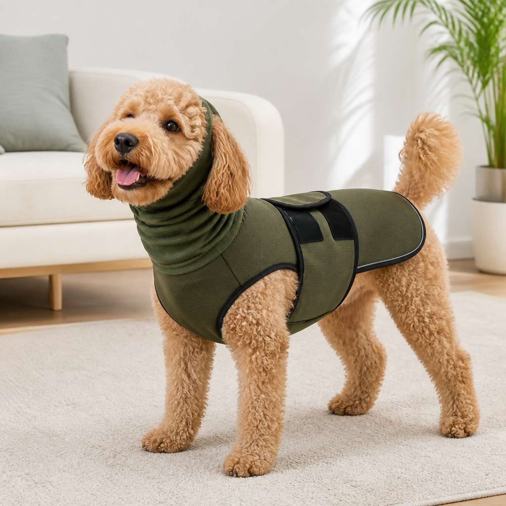 DogBedHouse Calming Pressure & Adjustable Anxiety Vest