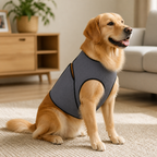 DogBedHouse Calming Snug Wrap Dog Jacket (Adjustable Velcro)