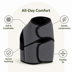 DogBedHouse Calming Snug Wrap Dog Jacket (Adjustable Velcro)