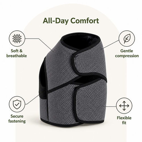 DogBedHouse Calming Snug Wrap Dog Jacket (Adjustable Velcro)