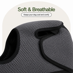 DogBedHouse Calming Snug Wrap Dog Jacket (Adjustable Velcro)