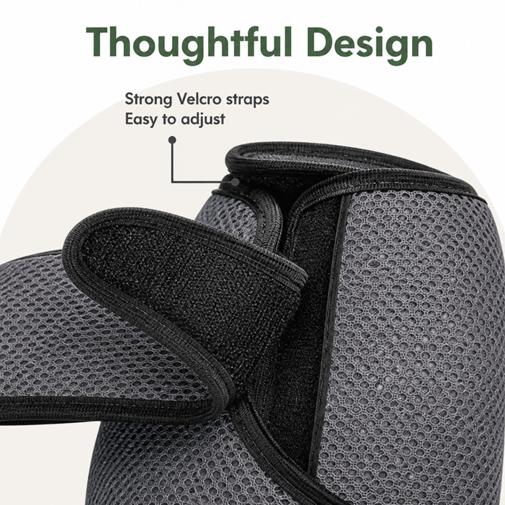 DogBedHouse Calming Snug Wrap Dog Jacket (Adjustable Velcro)