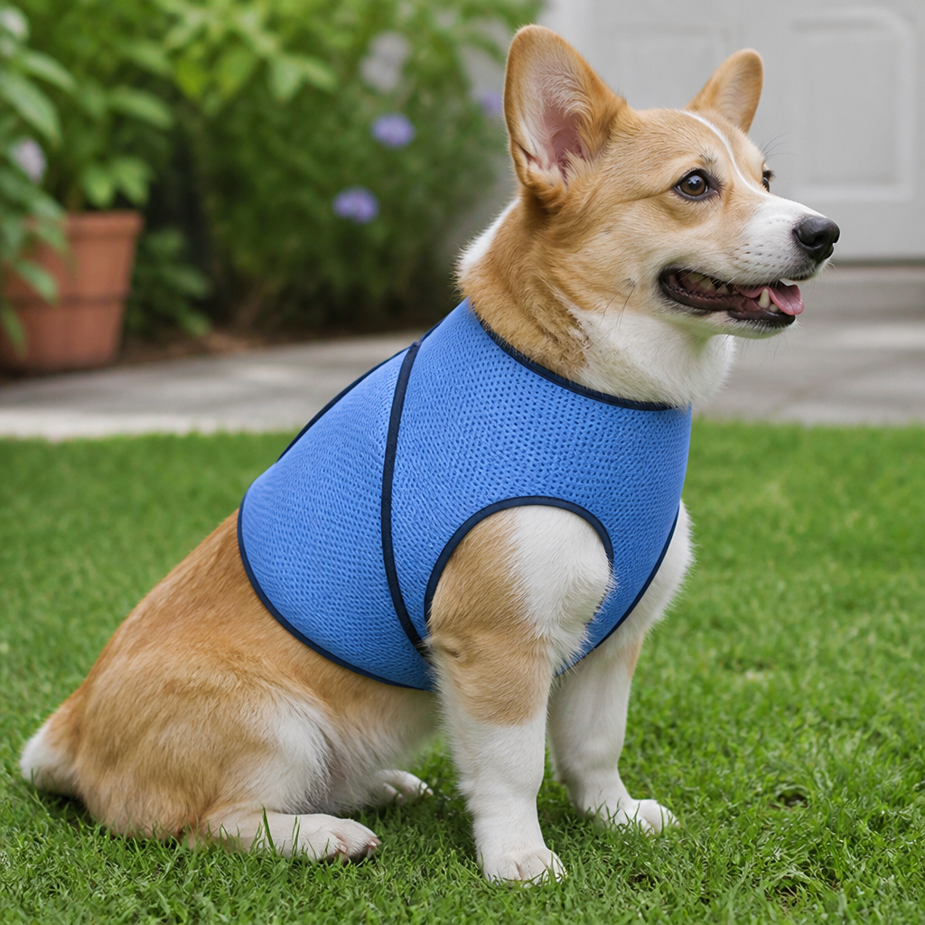 DogBedHouse Calming Snug Wrap Dog Jacket (Adjustable Velcro)