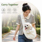 DogBedHouse Canvas Breathable Crossbody Sling Carrier
