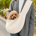 DogBedHouse Canvas Breathable Crossbody Sling Carrier