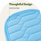 DogBedHouse Chemical-Free Breathable & Sweat-Absorbent Cooling Mat (Hand-Washable)