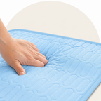 DogBedHouse Chemical-Free Breathable & Sweat-Absorbent Cooling Mat (Hand-Washable)