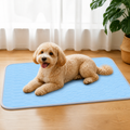 DogBedHouse Chemical-Free Breathable & Sweat-Absorbent Cooling Mat (Hand-Washable)