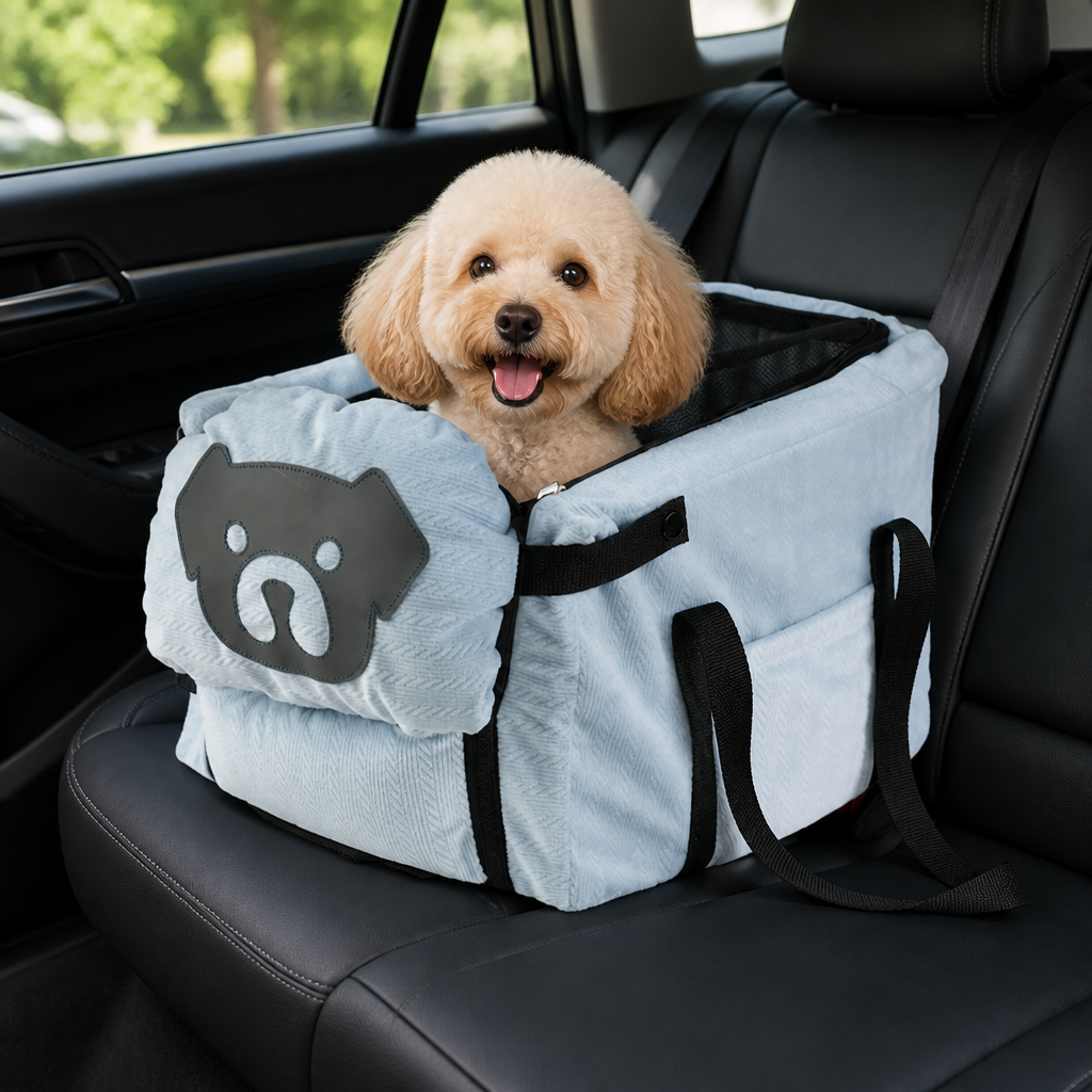 DogBedHouse Chemical-Free & Foldable Hammock Car Seat Cover