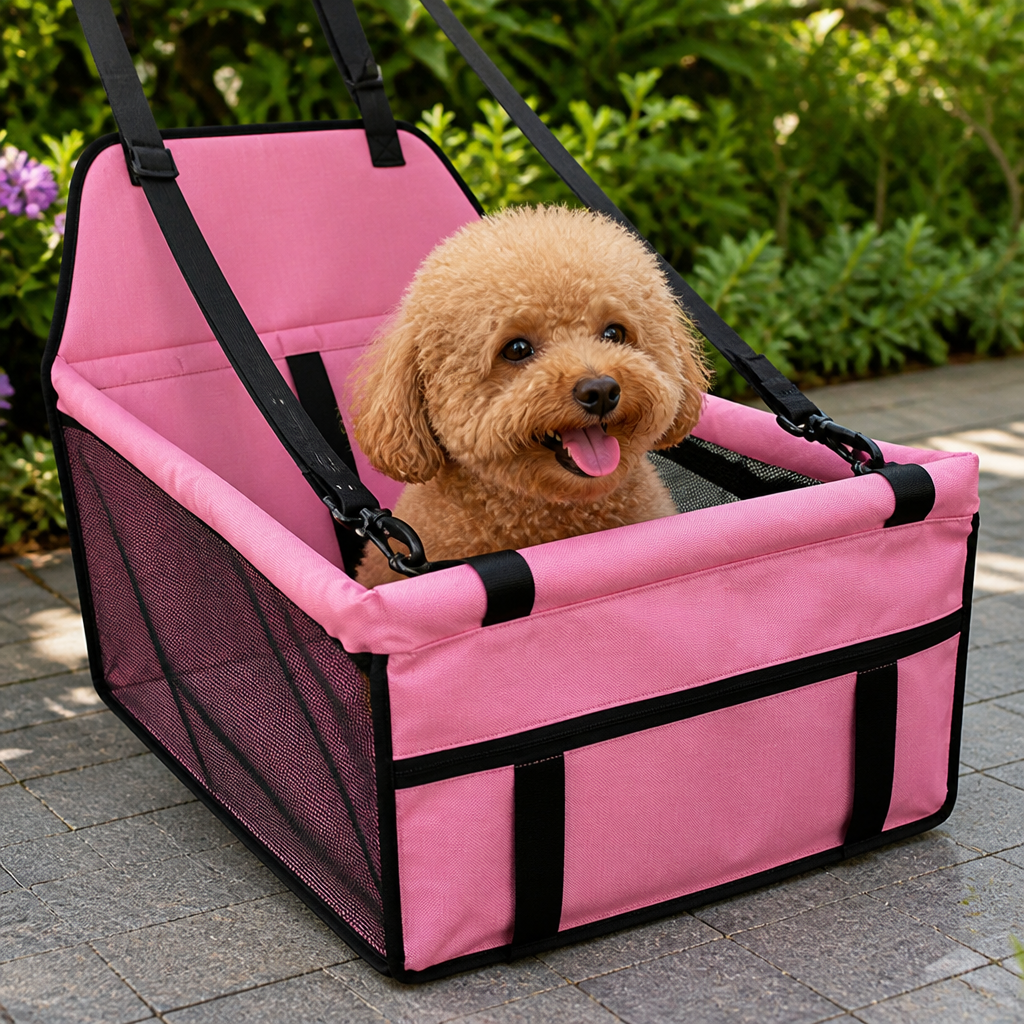 DogBedHouse Chemical-Free & Foldable Hammock Car Seat Cover