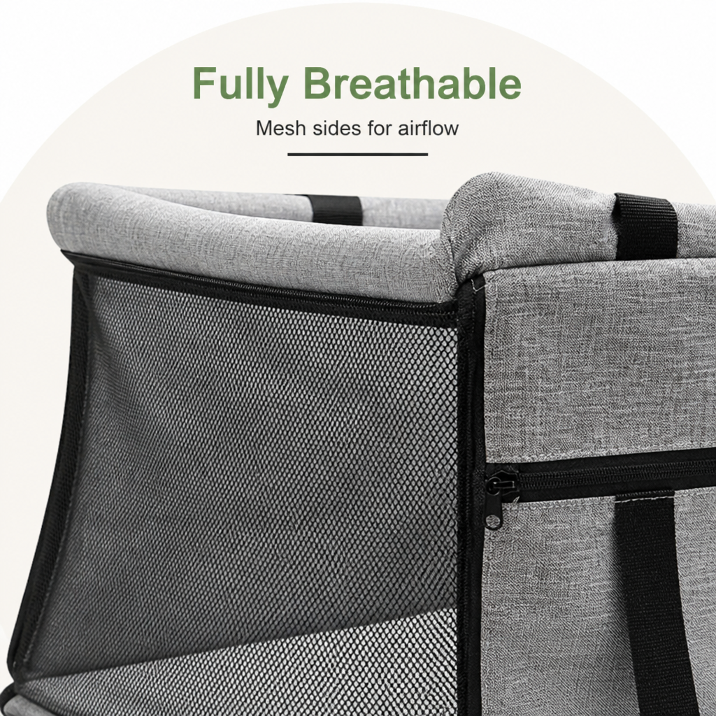 DogBedHouse Chemical-Free Foldable Hammock Car Seat Cover