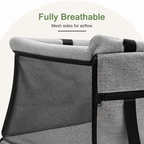 DogBedHouse Chemical-Free Foldable Hammock Car Seat Cover