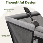 DogBedHouse Chemical-Free Foldable Hammock Car Seat Cover