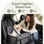 DogBedHouse Chemical-Free & Foldable Hammock Car Seat Cover