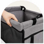 DogBedHouse Chemical-Free Foldable Hammock Car Seat Cover