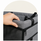DogBedHouse Chemical-Free & Foldable Hammock Car Seat Cover
