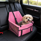 DogBedHouse Chemical-Free & Foldable Hammock Car Seat Cover