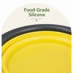 DogBedHouse Collapsible Food-Grade Silicone Travel Bowl