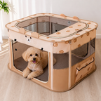 DogBedHouse Collapsible & Space-Saving Steel-Wire Pet House