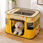 DogBedHouse Collapsible & Space-Saving Steel-Wire Pet House