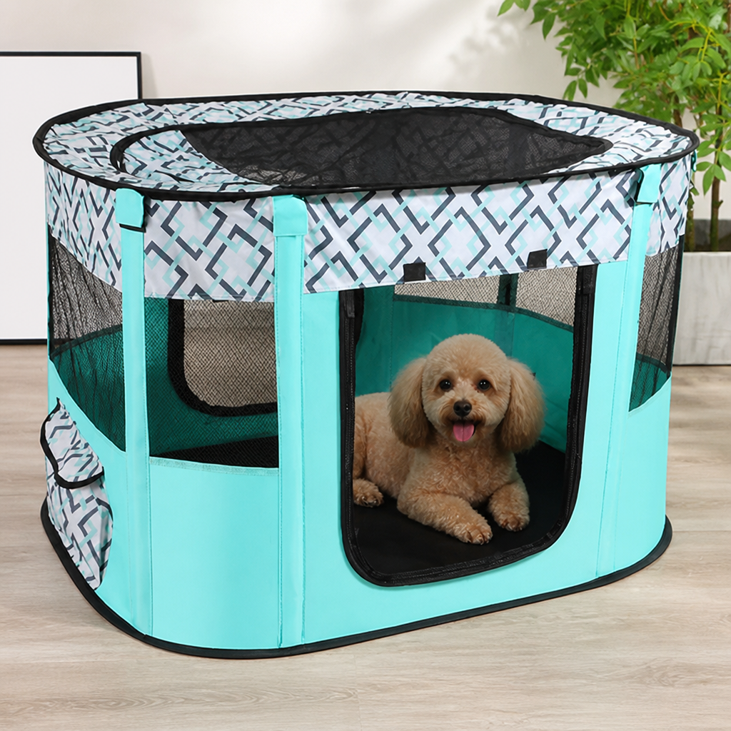 DogBedHouse Collapsible & Space-Saving Steel-Wire Pet House