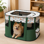 DogBedHouse Collapsible & Space-Saving Steel-Wire Pet House