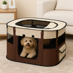 DogBedHouse Collapsible & Space-Saving Steel-Wire Pet House