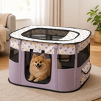 DogBedHouse Collapsible & Space-Saving Steel-Wire Pet House