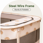 DogBedHouse Collapsible & Space-Saving Steel-Wire Pet House