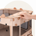 DogBedHouse Collapsible & Space-Saving Steel-Wire Pet House
