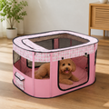 DogBedHouse Collapsible & Space-Saving Steel-Wire Pet House