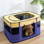 DogBedHouse Collapsible & Space-Saving Steel-Wire Pet House