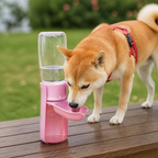 DogBedHouse Compact & Collapsible Pet Water Bottle