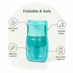 DogBedHouse Compact & Collapsible Pet Water Bottle