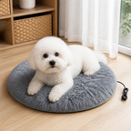 DogBedHouse Constant-Temperature Plush Pet Heating Pad (USB Powered)