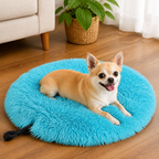 DogBedHouse Constant-Temperature Plush Pet Heating Pad (USB Powered)