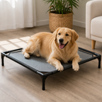 DogBedHouse Cooling Breathable Mesh Elevated Dog Bed