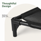 DogBedHouse Cooling Breathable Mesh Elevated Dog Bed
