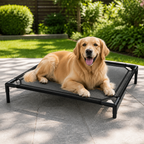 DogBedHouse Cooling Breathable Mesh Elevated Dog Bed