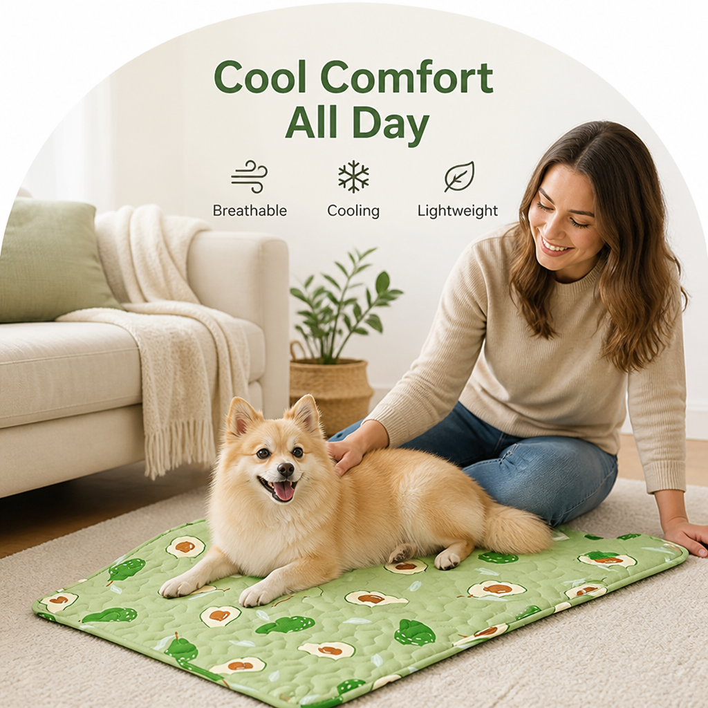 DogBedHouse Cooling & Breathable Pet Mat