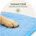 DogBedHouse Cooling Breathable & Sweat-Absorbent Chemical-Free Pet Mat