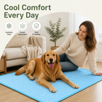 DogBedHouse Cooling Breathable & Sweat-Absorbent Chemical-Free Pet Mat