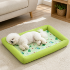 DogBedHouse Cooling Breathable Washable Dog Bed