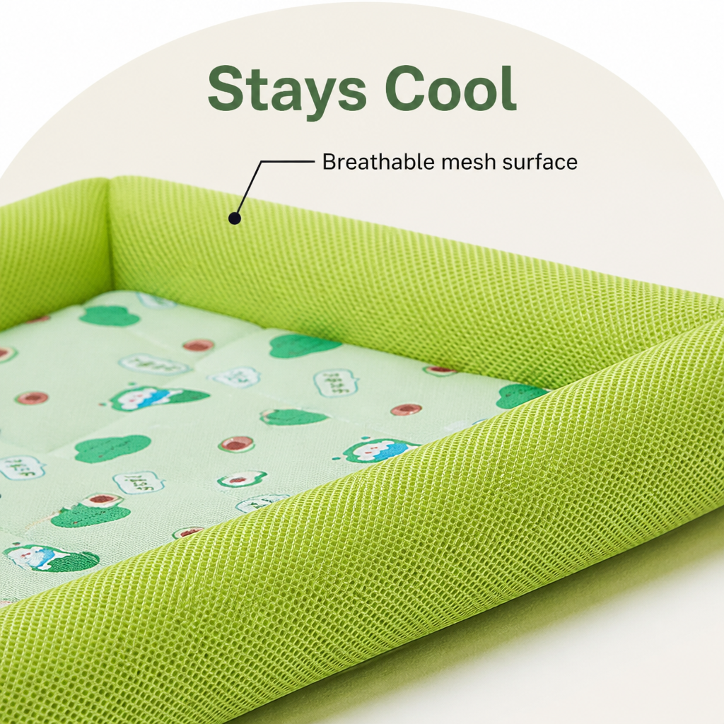 DogBedHouse Cooling Breathable Washable Dog Bed