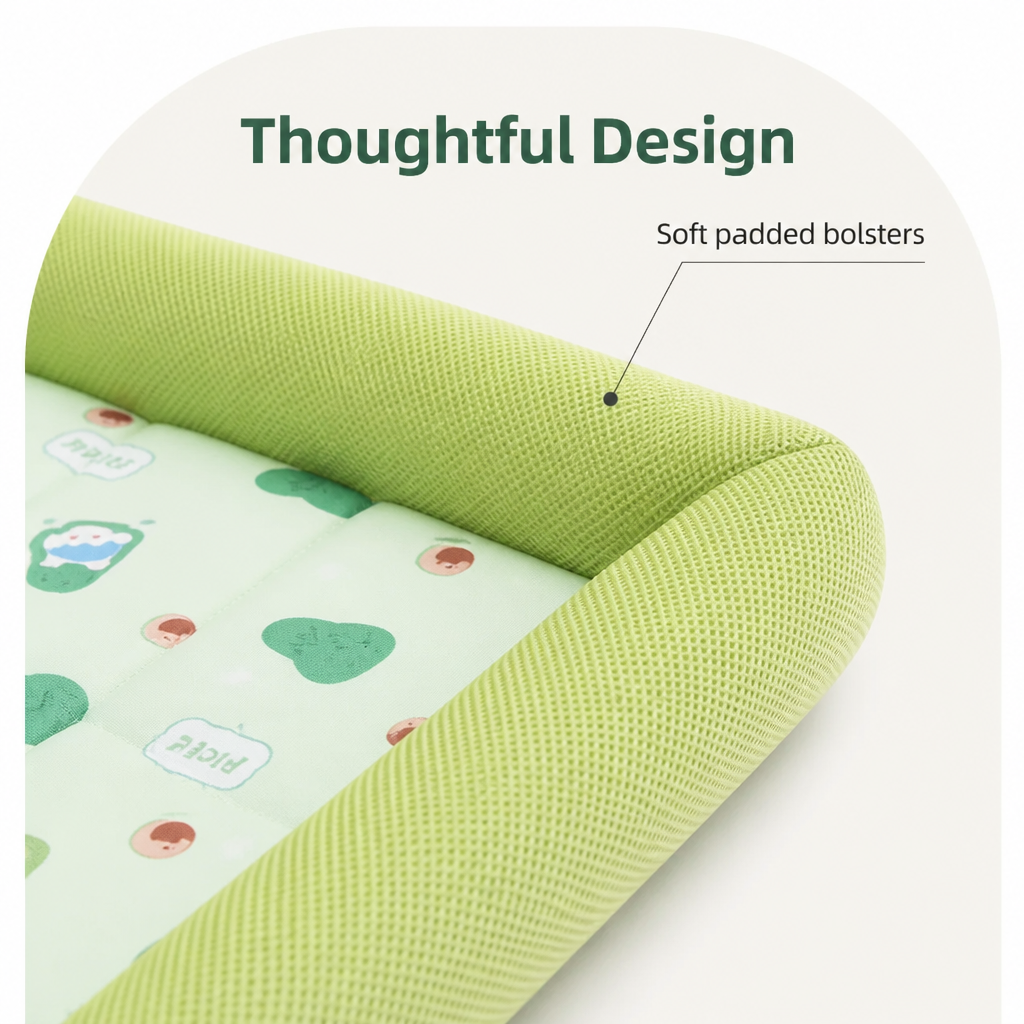 DogBedHouse Cooling Breathable Washable Dog Bed